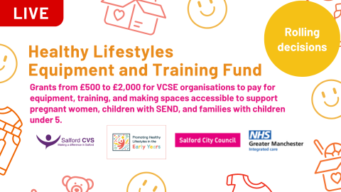 Healthy Lifestyles Equipment and Training Fund