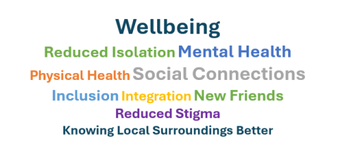 Wellbeing word cloud 