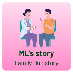 ML's story - Family Hub story