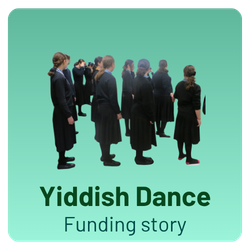 Yiddish Dance at The Great Charitable Trust - Funding Story