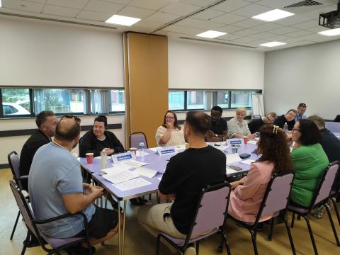 Board meeting