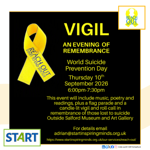 START Vigil - An Evening of Rememberance