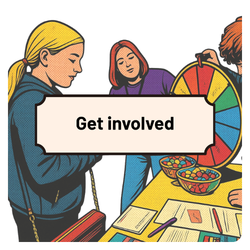 Get involved