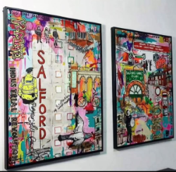 Chelsea Davies' artwork