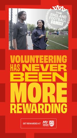 Volunteering has never been more rewarding. 