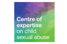 Centre of expertise on child sexual abuse logo