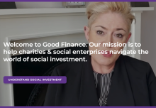 Screenshot from Good Finance website