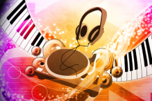 Music graphic