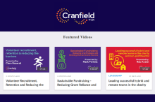 Cranfield Trust screenshot