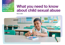 "What you need to know about child sexual abuse"