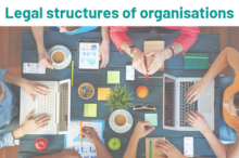 Legal structures of organisations image