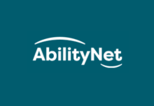 Ability Net logo