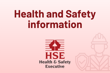 Health and Safety information