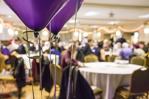 balloons heart of salford awards