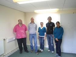 IGT volunteers