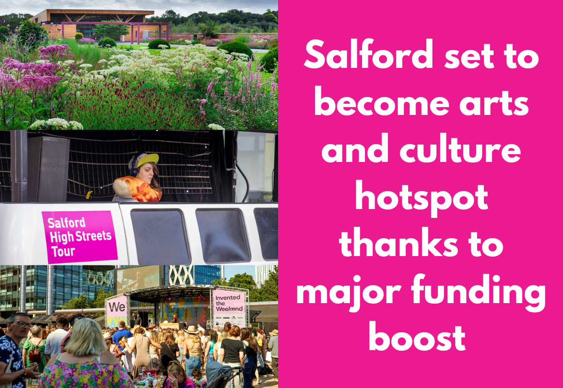 Salford Arts Funding Partnership Fund