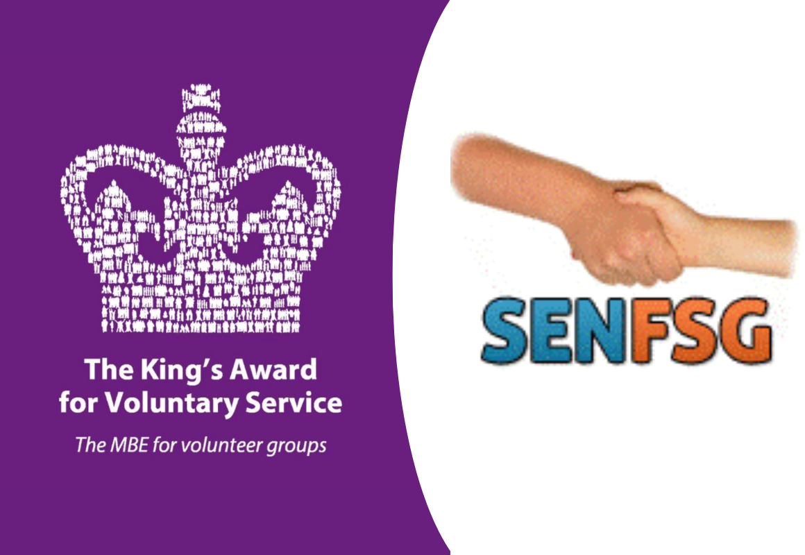 Kings Award for Voluntary Service - SENPCG