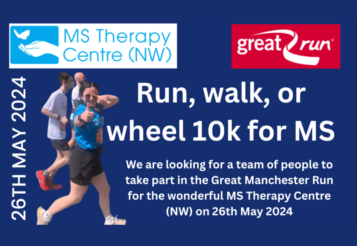 un, walk or wheeel 10K for MS Therapy