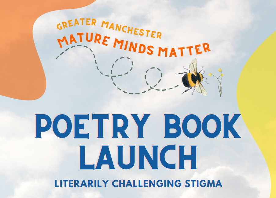 Poetry Book Launch poster