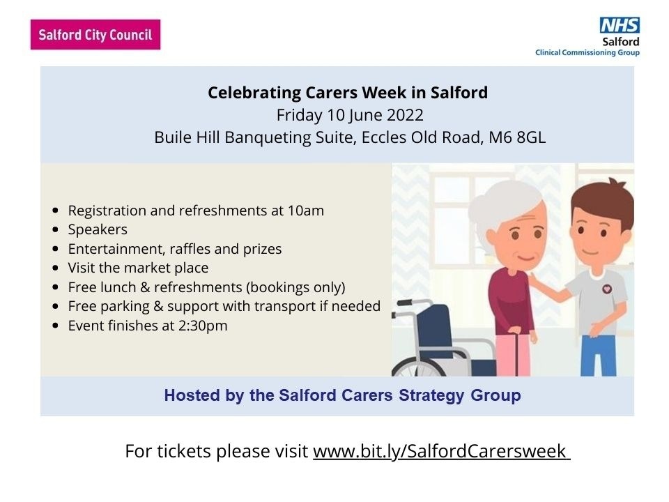 Carers Week Event 10th June 2022