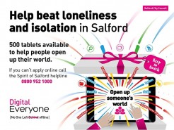 Salford's Tablet Gifting Scheme