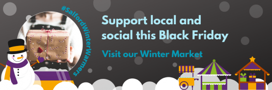 Buy local and social with our Winter Market