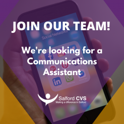 Not long left to apply - Communications Assistant