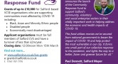 Community Response Fund flyer launched 