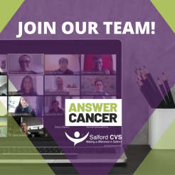Answer Cancer - last chance to apply!