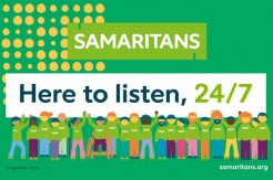 Talk to us - Samaritans campaign