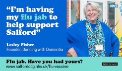 Salford Flu Campaign #SalfordFightingFlu