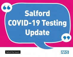 Rapid Covid testing in Salford