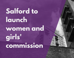 Salford to launch women and girls' commission