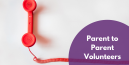 Parent to Parent Volunteer