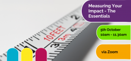 Measuring your Impact - the essentials