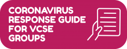 Coronavirus (COVID-19): a guide for VCSE organisations