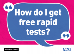 Free rapid Covid-19 tests