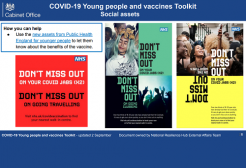 COVID-19 communications toolkit for young people and vaccines