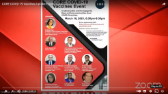 Covid-19 vaccine event