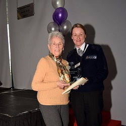 Small Community Group Award Winner, Singing with Dementia in Salford and Chief Inspector Sue Downey