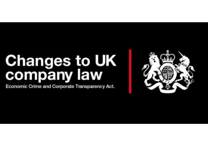 Changes to UK company law logo