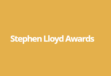 2020 Stephen Lloyd Awards open for applications
