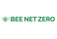 Bee Net Zero logo
