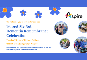 Forget me not - Dementia Remembrance Celebration.png