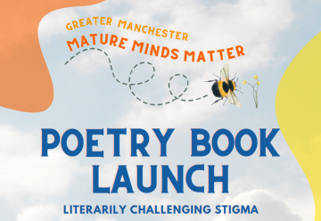 Poetry Book Launch poster