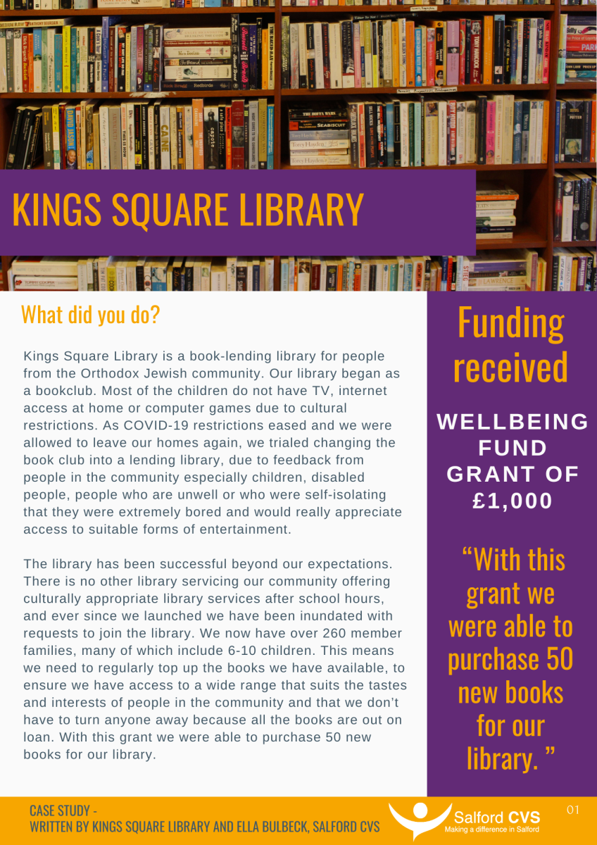 Kings Square Library case study - click for pdf