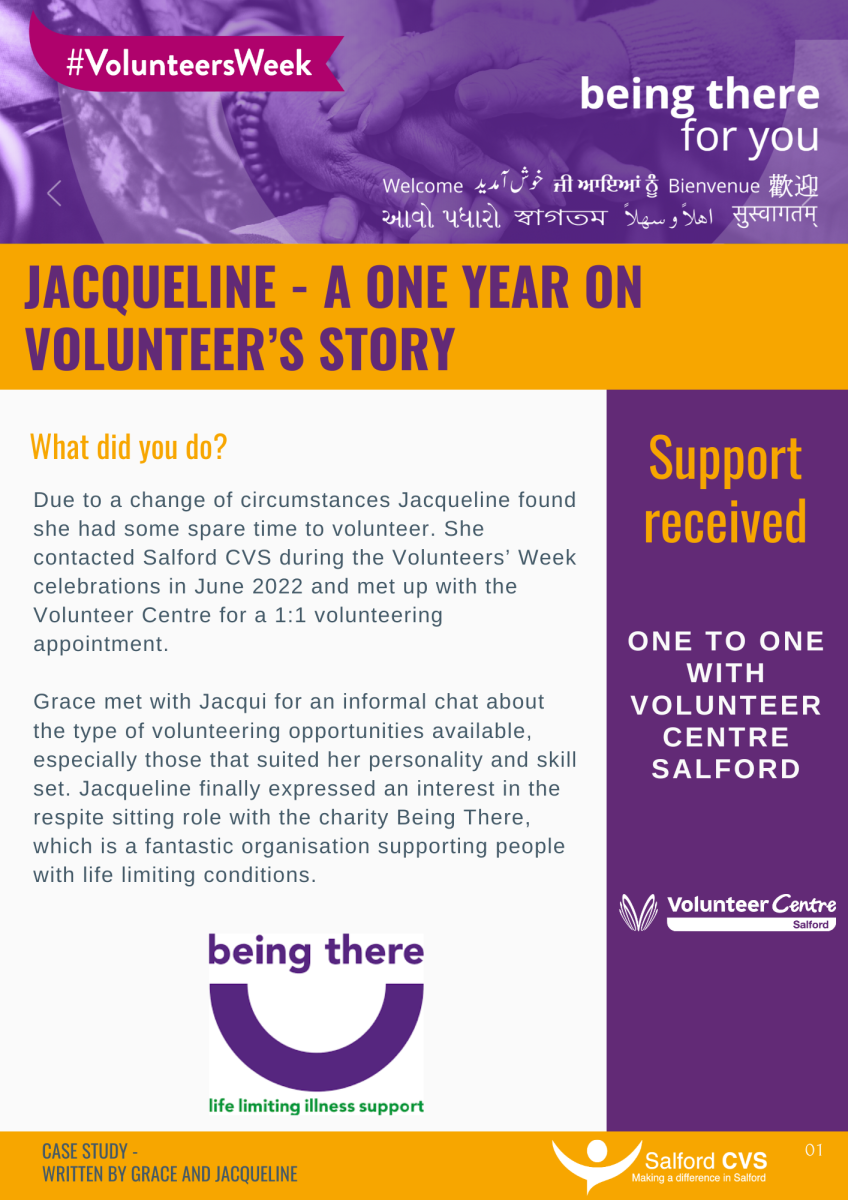 Jacqueline's story
