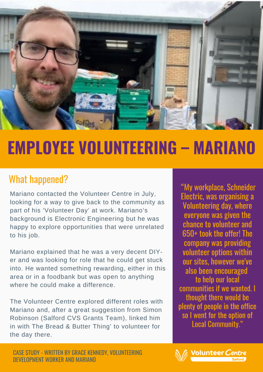 Mariano's story - click for PDF