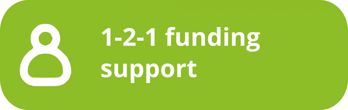 1-2-1 funding support