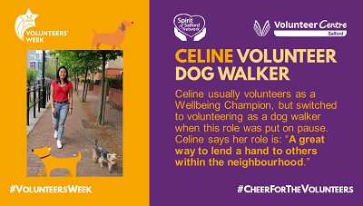 Celine - Dog Walker Volunteer